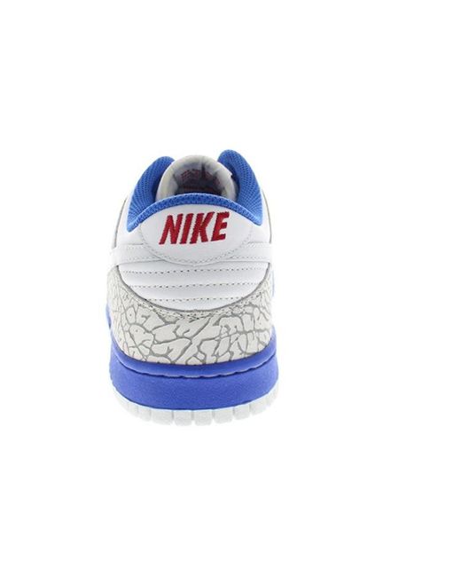 Nike Blue Dunk Low Cl 'Jordan Pack' for men