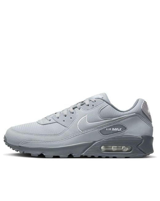 Nike Gray Air Max 90 'Wolf' for men