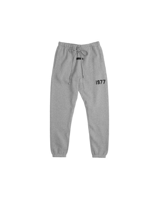 Fear Of God Gray Ss22 Sweatpants 1977 'Dark Oatmeal' for men
