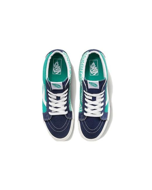 Vans Blue Sk8-Mid Reissue- for men