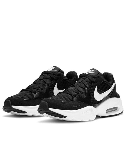 Nike Black (Wmns) Air Max Fusion