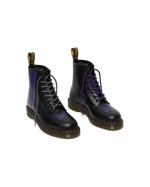 Dr. Martens Blue Needles X 1460 Remastered '60Th Anniversary' for men