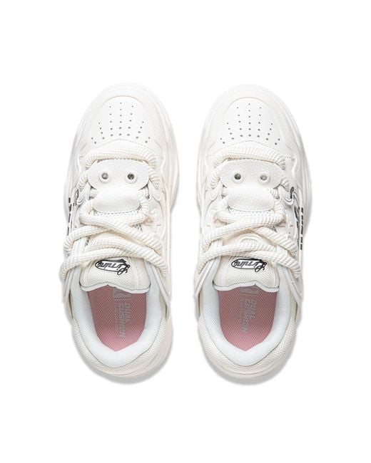 Li-ning White Journey 2.0 'Cloud' for men