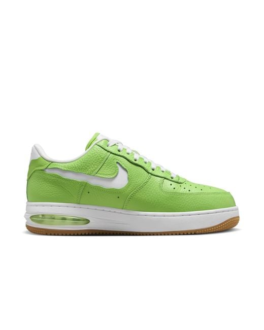Nike Green Air Force 1 Low Evo 'Action Gum' for men