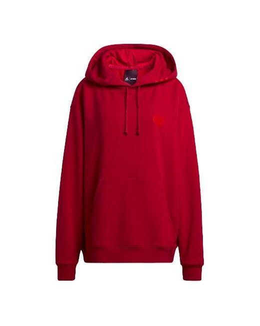 Adidas Red Originals X Ivy Park Crossover Casual Sports Couple Style for men