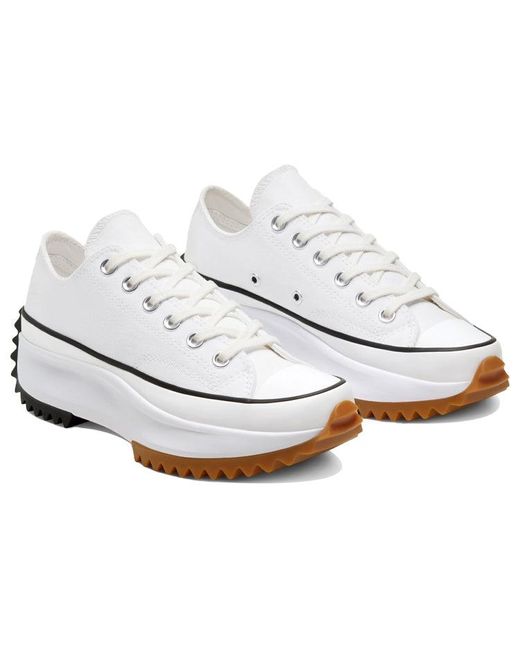 Converse White Run Star Hike Low for men