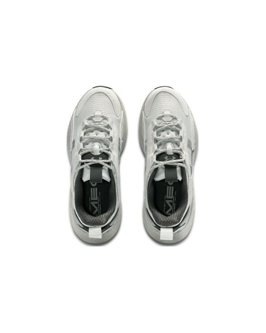 Under Armour Gray Hovr Mega 2 for men