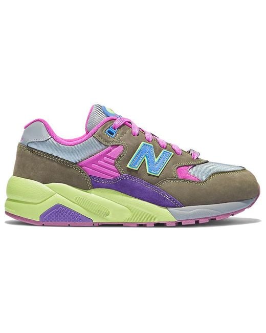 New Balance Blue X Stray Rats 580 Tribute To 2007 'Dark Moss' for men