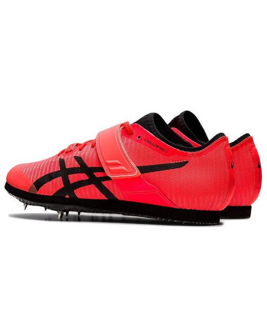 Asics Red Long Jump Pro 3 'Sunrise' for men