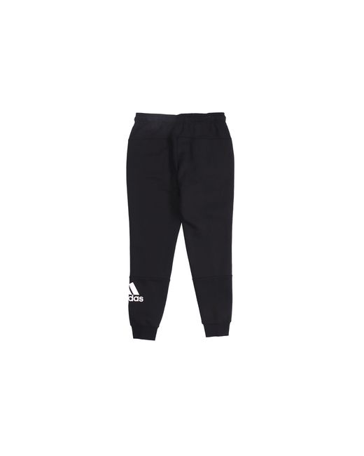 Adidas Black (Wmns) W Mh Bos Pant Fleece Lined Knit Long Pants