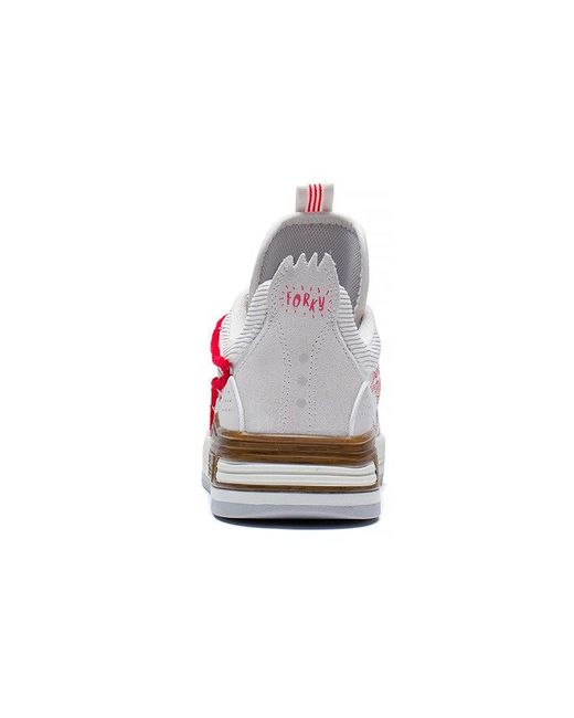 Li-ning White (Wmns) X Disney Toy Story Superwave V1 'Forky'
