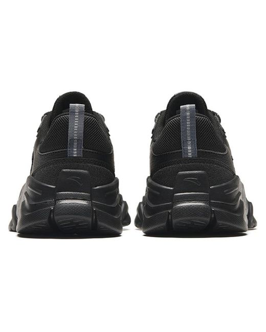 Anta Black (Wmns) Casual Shoes