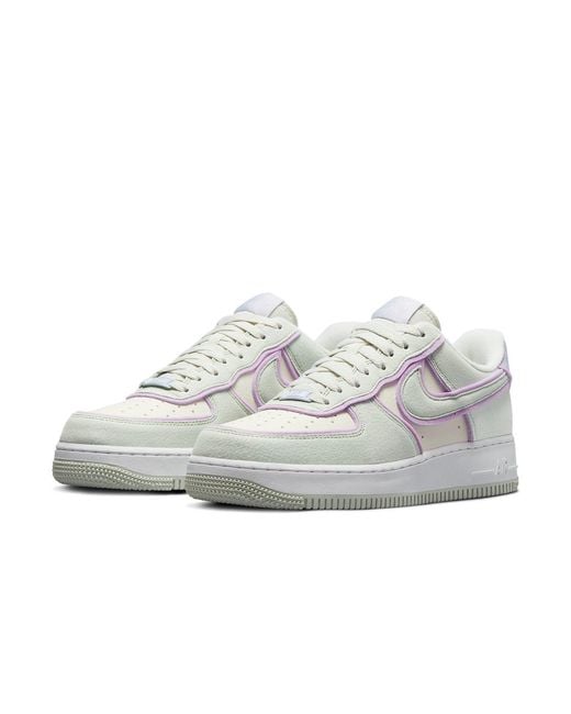 Nike White Air Force 1 Low 'Sea Glass' for men