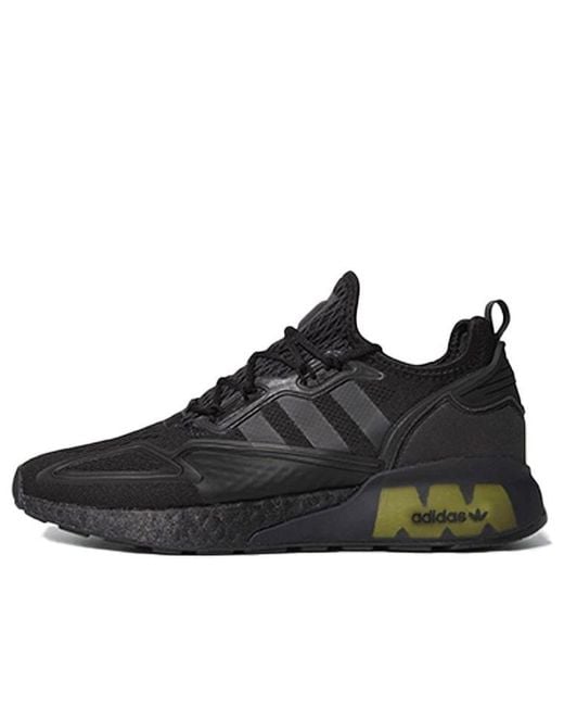 Adidas Black Zx 2K Boost Solar' for men
