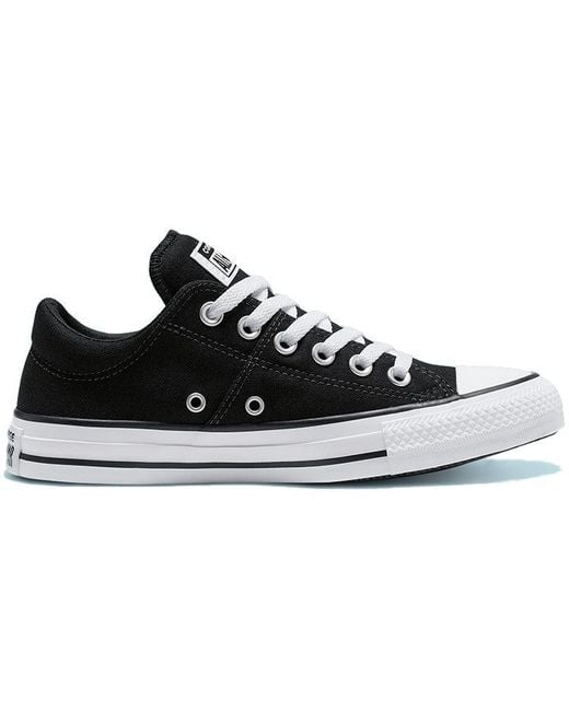 Converse Black (Wmns) Chuck Taylor All Star Madison Low Top Canvas