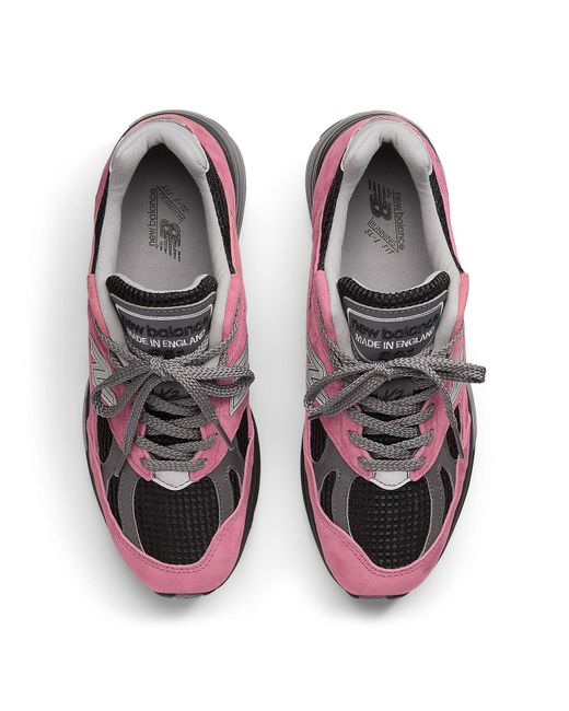 New Balance Pink 991 V2 'City Exclusives Pack for men