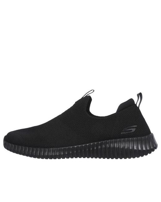 Skechers Black Elite Flex for men