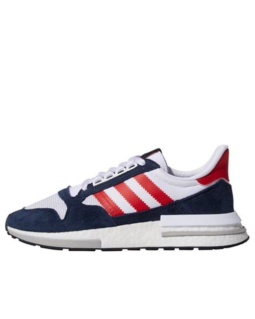 Adidas Blue Zx500 Rm Boost for men