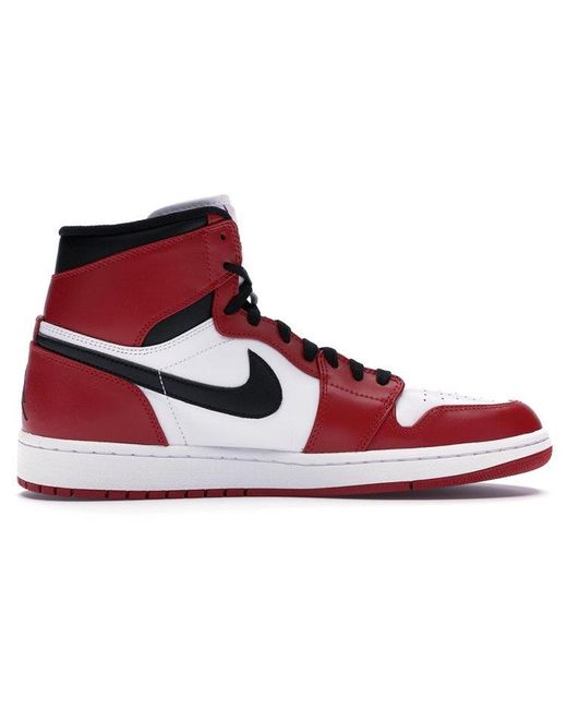 Nike Red 1 Retro High 'Chicago' 2013 for men