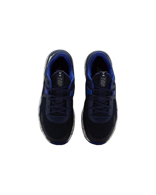 Under Armour Blue Project Rock Bsr 2 'Marble for men
