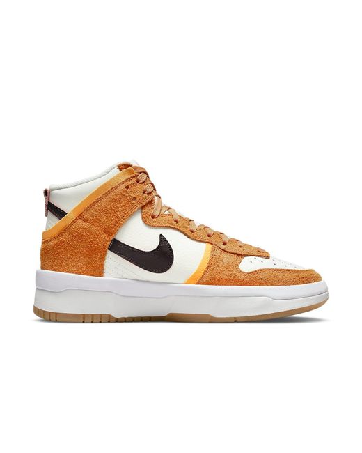 Nike Brown (Wmns) Dunk High Rebel 'Mars Yard'