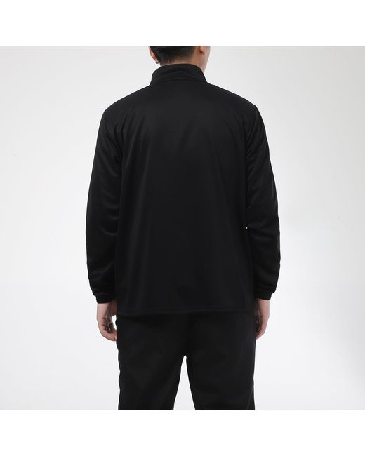 PUMA Black Team Rise Jacket for men