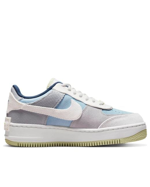 Nike Blue (Wmns) Air Force 1 Shadow 'On The Bright Side