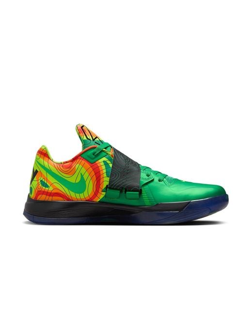 Nike Green Kd 4 'Weatherman' for men