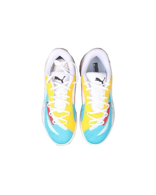 PUMA Blue All-Pro Nitro Primary for men