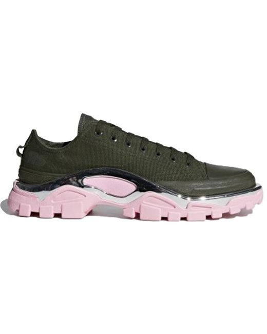 Adidas Green Raf Simons X Detroit Runner for men
