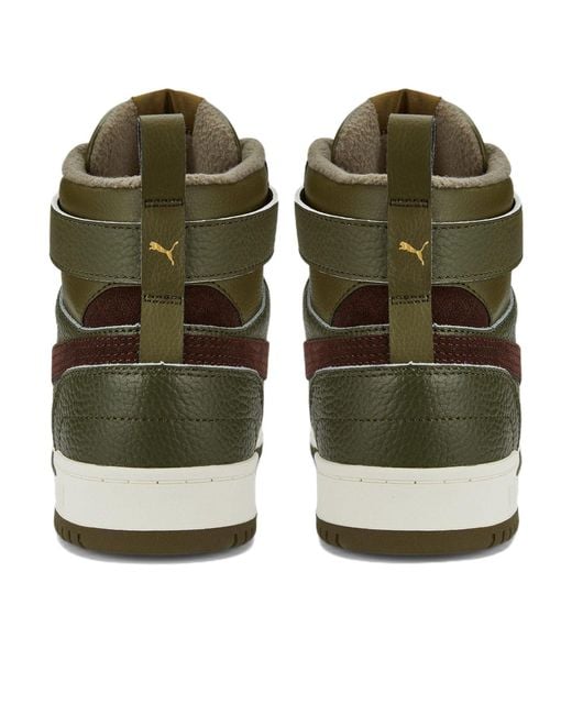 PUMA Brown Rbd Game High Burgundy' for men