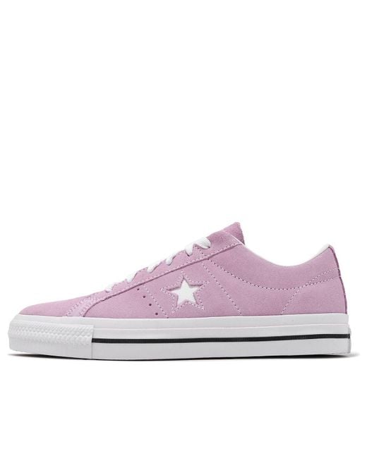 Converse Purple One Star Pro Low 'Stardust Lilac' for men