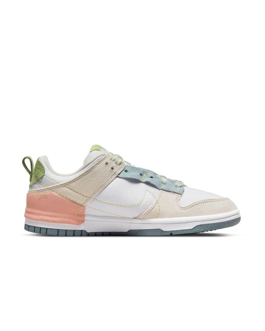 Nike White (Wmns) Dunk Low Disrupt 2 'Easter'