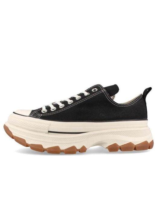 【converse】ALL STAR 100 TREKWAVE OX Converse All Star 100 Trekwave Ox in Black for Men | Lyst UK