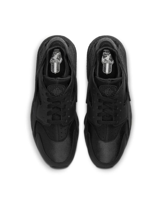 Nike Black Air Huarache 'Triple' for men