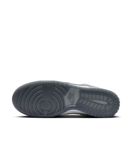 Nike Gray Dunk Low Retro Premium 'Philly' for men
