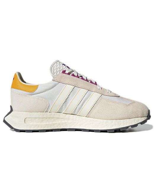 Adidas White Retropy E5 'Wonder' for men