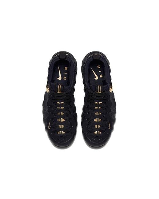 Nike Blue Air Foamposite Pro Metallic' for men