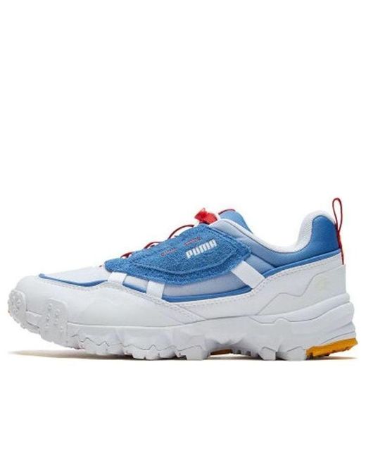PUMA Blue Sonic X Trailfox Overland 'You'Re Too Slow' for men