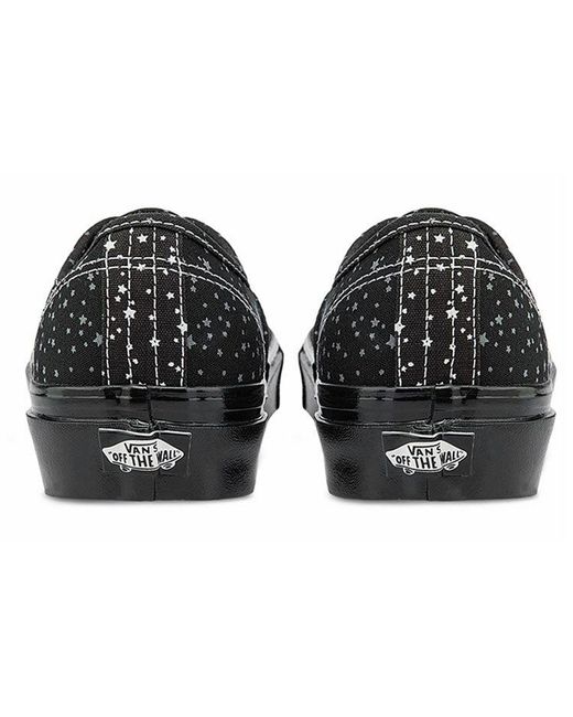 Vans Black Authentic 44 Dx Low-Top Sneakers for men