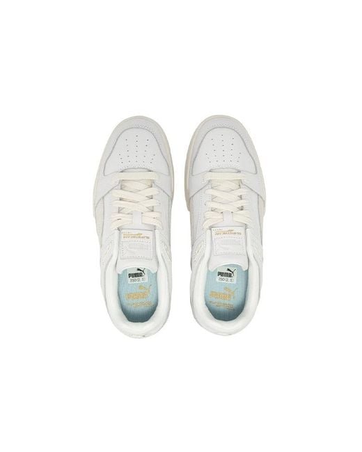 PUMA White Slipstream Invdr Lux for men