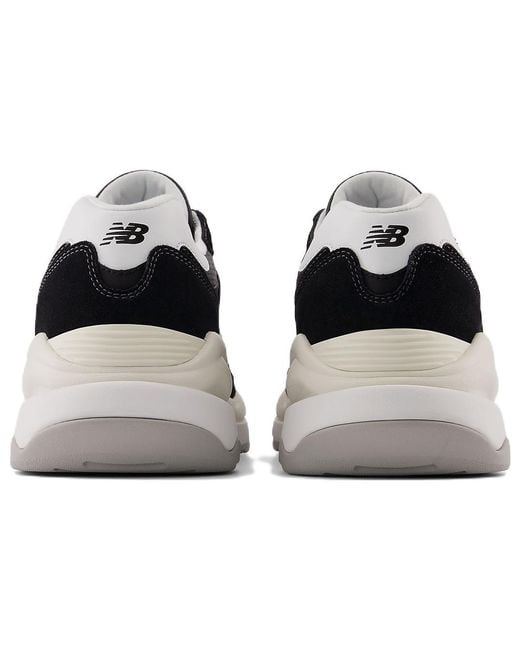 New Balance Black 5740 Sneaker for men