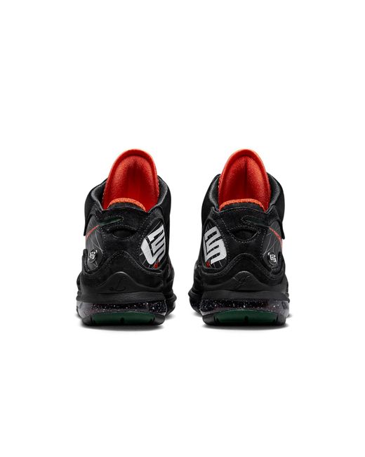 Nike Black X Florida A&M University Lebron 7 Retro 'Rattlers' for men