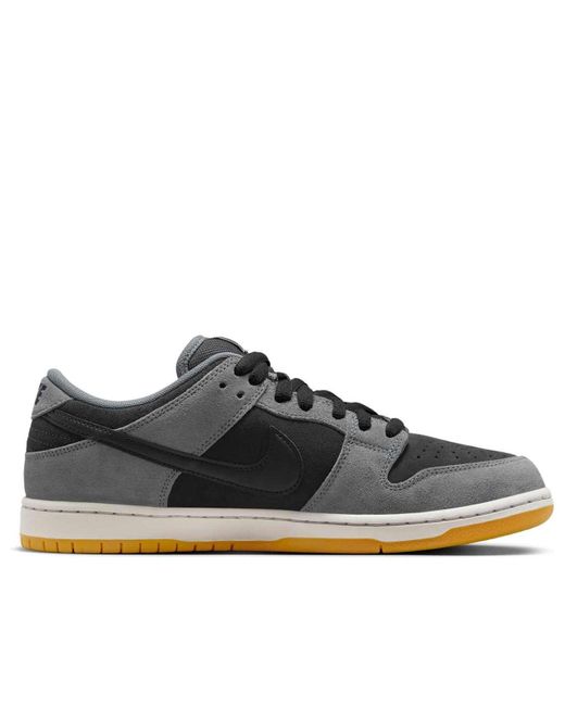 Nike Brown Sb Dunk Low Pro Smoke' Hf3063-001 for men