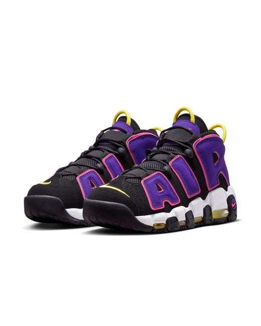 Nike Purple Air More Uptempo '96 'Court' for men