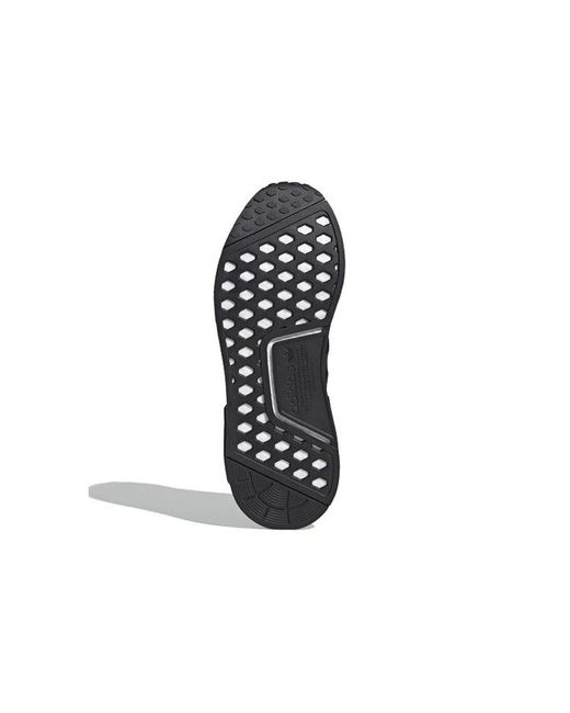 Adidas Black Nmd_R1 V2 'Metallic' for men