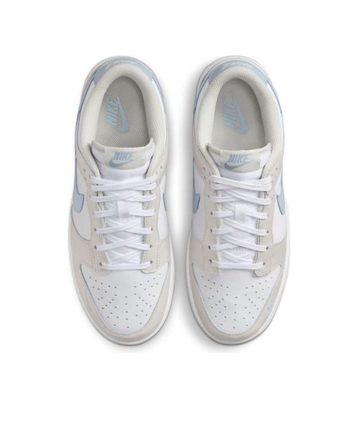 Nike White (Wmns) Dunk Low 'Light Bone Armory'