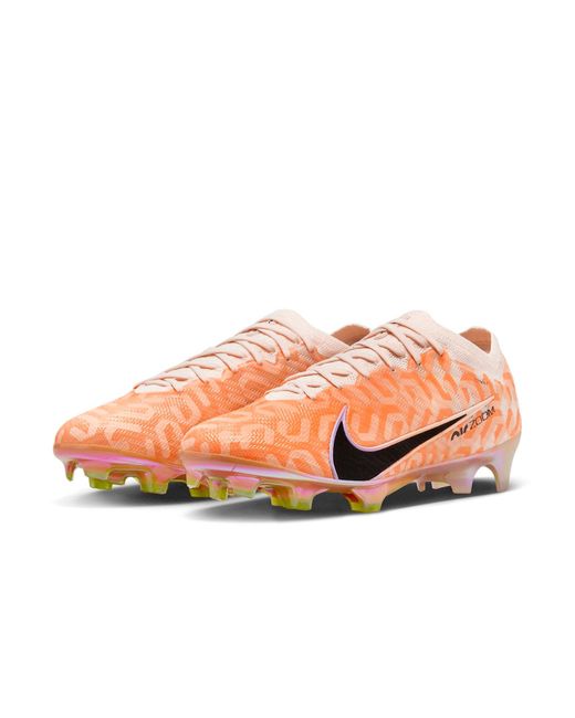 Nike Orange Mercurial Vapor 15 Elite 'United Pack for men