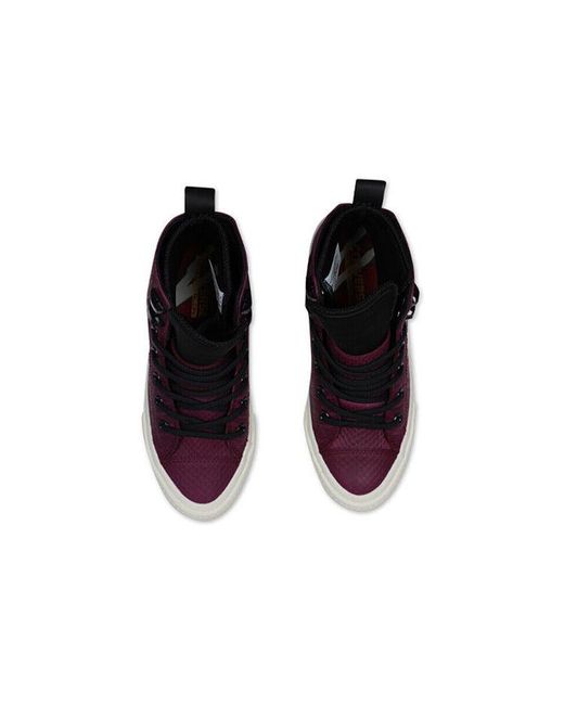 Converse Purple (Wmns) Chuck Taylor All Star Waterproof Boot 'Lion Fish'