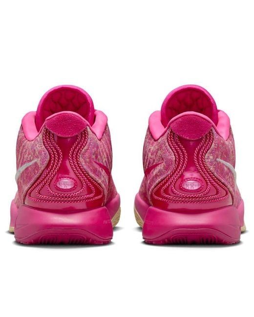Nike Pink Lebron 21 Ep 'The World Is Your Oyster' for men
